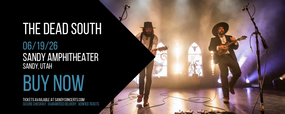 The Dead South at Sandy Amphitheater