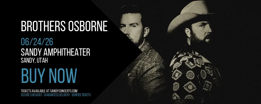 Brothers Osborne at Sandy Amphitheater