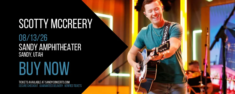 Scotty McCreery at Sandy Amphitheater