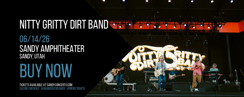 Nitty Gritty Dirt Band at Sandy Amphitheater