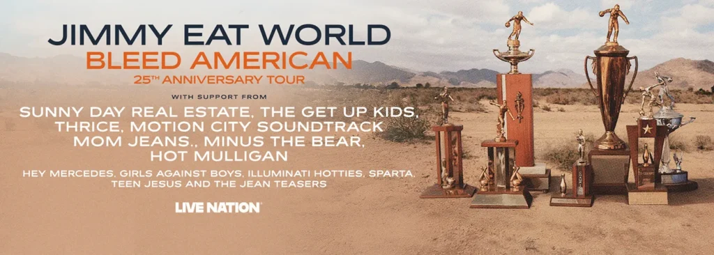 Jimmy Eat World at Sandy Amphitheater