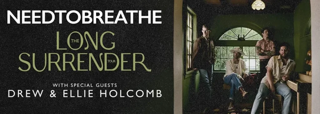 Needtobreathe & Drew And Ellie Holcomb at Sandy Amphitheater