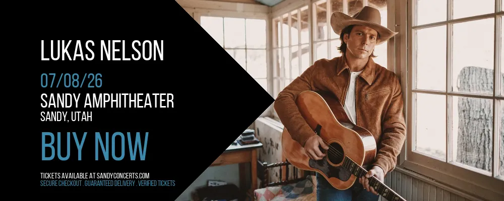 Lukas Nelson at Sandy Amphitheater