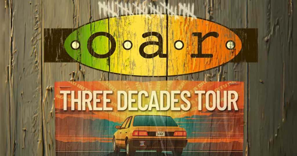 O.A.R. at Sandy Amphitheater