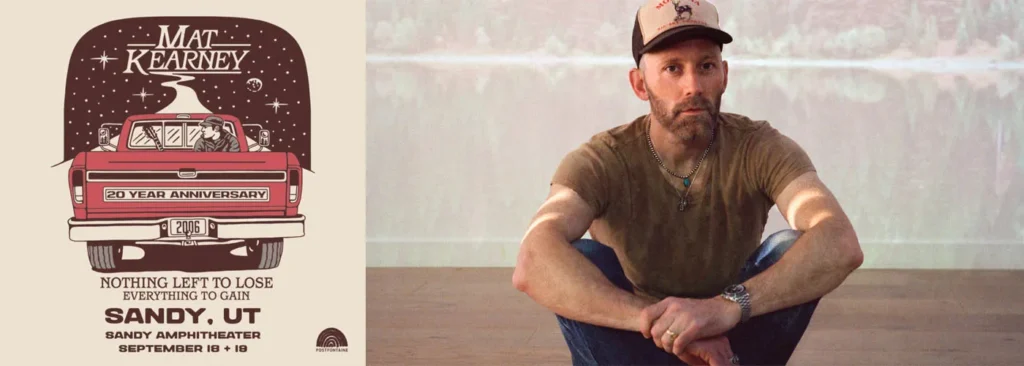 Mat Kearney at Sandy Amphitheater