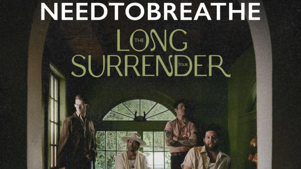 Needtobreathe & Drew And Ellie Holcomb at Sandy Amphitheater