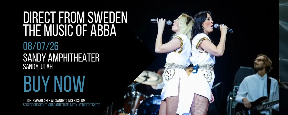 Direct From Sweden at Sandy Amphitheater