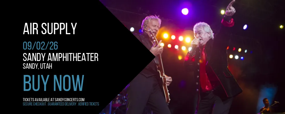 Air Supply at Sandy Amphitheater