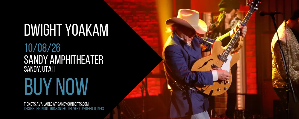Dwight Yoakam at Sandy Amphitheater